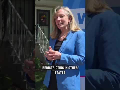 I teamed up with Virginians for Fair Elections once again, this time with Gov. Abigail Spanberger.
