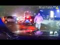 Wanted Killer Jumps Over Cop Car After Extreme Police Chase