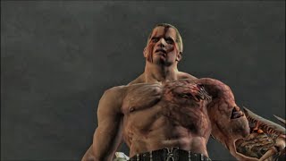 Leon Vs Jack Crauser Boss - Resident Evil 4 Only Red9 Challenge Max Level Red9 Vs Jack Crauser