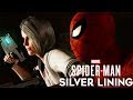 SPIDER-MAN PS4 DLC SILVER LINING All Cutscenes (Game Movie) 1080p HD