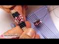 How to Taper Loom Weaving using Smaller Seed Beads