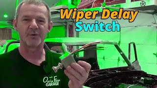 OTF Garage ep 81 Aftermarket Delay Windshield Wiper Switch Wiring