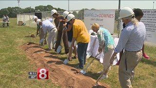 Groundbreaking for school construction project held in New London