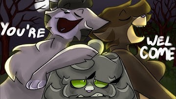 CANCELLED (read desc.)// You’re Welcome! // Warrior Cats MAP CALL // Backups open
