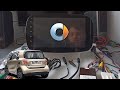 Обзор магнитолы для смарт Smart Fortwo w453 на Android с 9 дюймовым экраном обзор Auto_shop_kyiv