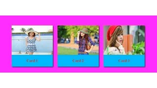 Box Hover Effect in HTML CSS With Source code | Box With Hover Effect CSS | 2022