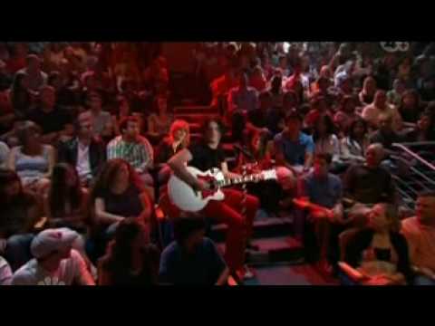 The White Stripes "Effect and Cause" (Live on Late Night with Conan O'Brien)
