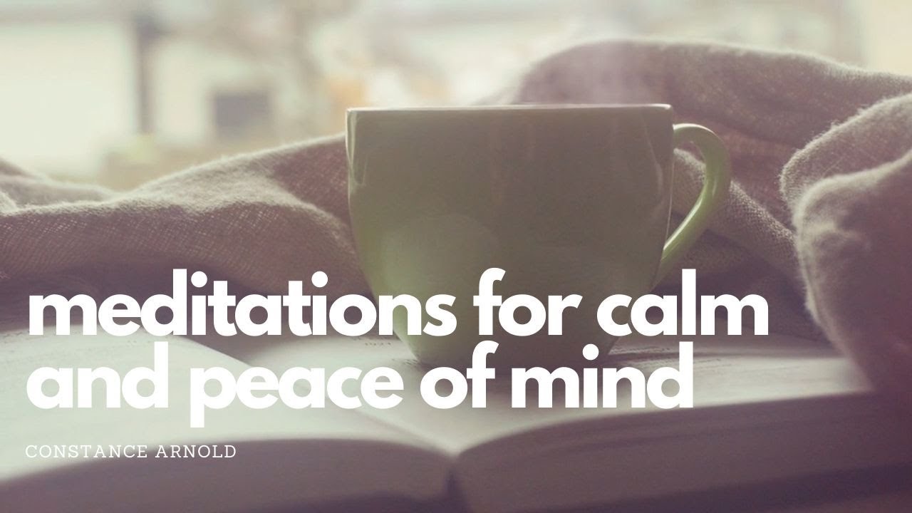 Four minute meditation to maintain calm and peace of mind during crisis ...