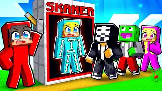 Zrobiłem Skaner Ludzi W Minecraft