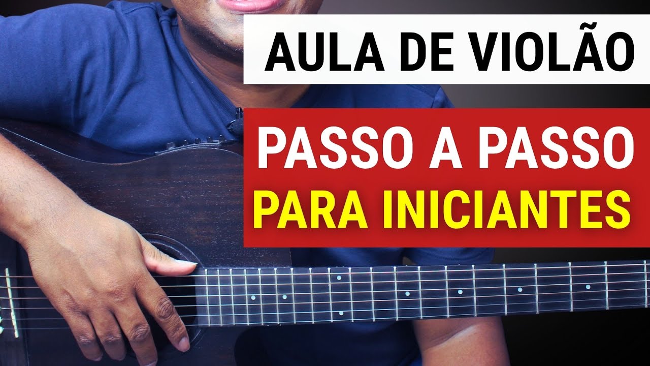 Aula de Violão Para Iniciantes | Pra Que Fugir de Mim - Amado Batista (Cifra Fácil e Passo a Passo)