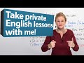 English with Ronnie: Private Lessons vs. Traditional Schools