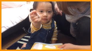 【くいしんぼうゆうひ】ママとお絵かき💖【coloring and Drawings for Kids】