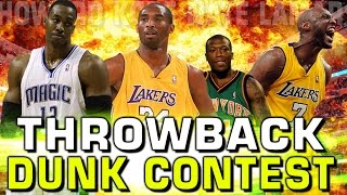 Throwback slam dunk contest 2k10