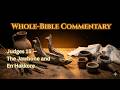 Judges 15 Chapter Study: Jawbone, Fire, and Living Water