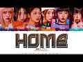 NMIXX HOME Lyrics Color Coded Han Rom Eng mp3