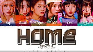 NMIXX - 'HOME' Lyrics [Color Coded_Han_Rom_Eng] Resimi