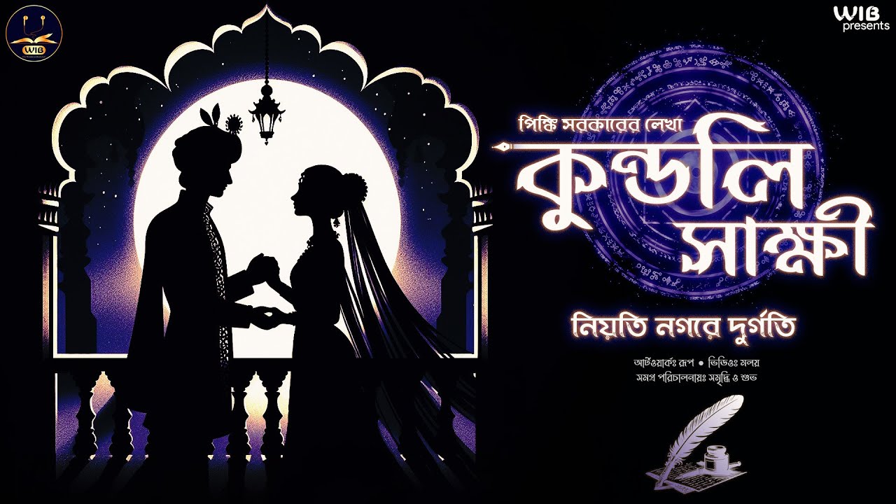 কুন্ডলি সাক্ষী | নিয়তি নগরে দুর্গতি | Pinki Sarkar | Bengali Romantic Story | Historical | WIB