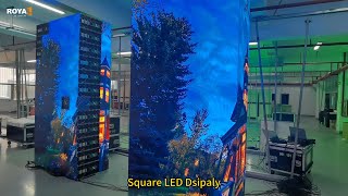 Creative LED Display - Offer Stunning Visual Effects