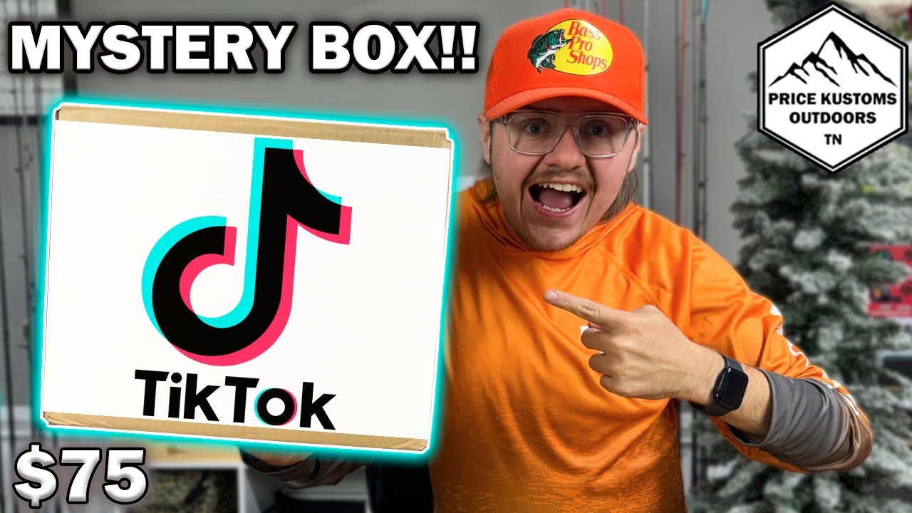 I Bought a $75 TikTok Shop Mystery Tackle Box… INSANE VALUE! #unboxing #fishing #bassfishing