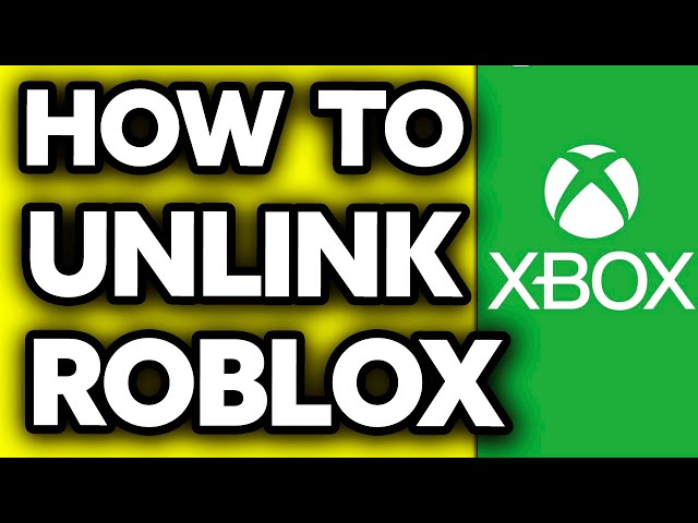 Xbox Series X/S Roblox: How to Link/Unlink Xbox Account Tutorial! (For  Beginners) 