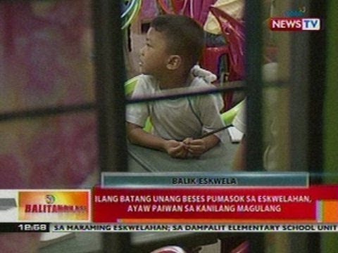 Video: Ang Unang Pagkakataon Sa Unang Klase. Bakit Ayaw Ng Bata Na Pumasok Sa Paaralan?