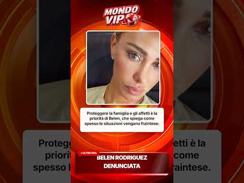Video Belen Rodriguez denuncia e silenzio su Gaetano: cosa sta succedendo davvero