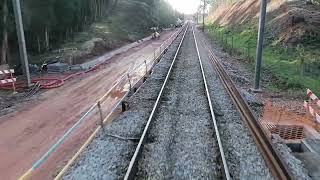 Linha da Beira Alta - Obras na zona da Pampilhosa.