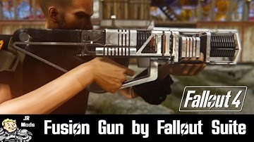 Fallout 4 Weapon Mod: Fusion Gun By Fallout Suite