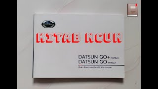 Sekilas Isi dari Buku Panduan Pemilik Kendaraan dan Buku Jaminan & Perawatan Datsun | Nissan