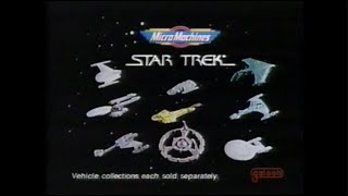 Micro Machines Star Trek Commercial 1994