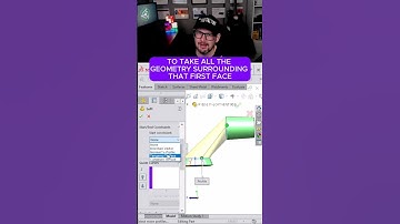 Advanced LOFT commands in SolidWorks #shortcuts #tangent #tips #tricks #curvature