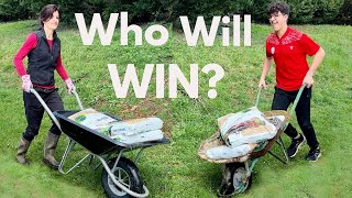 STARTING a GARDEN FAST! NO DIG GARDEN Challenge (Son vs Mom 💚) by Now Gardening 1,557 views 1 year ago 5 minutes, 46 seconds