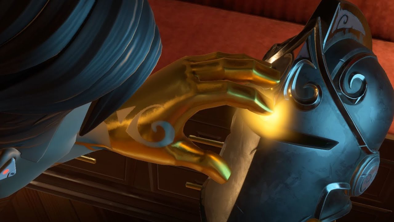 Fortnite Midas Agent Intro Cutscene (3x)