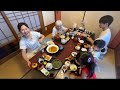 中日家庭vlog/請日本奶奶吃日料,偷偷訂蛋糕給她過生日,老人家85週歲啦