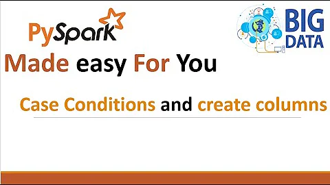 Case conditions in PySpark | Data Engineer | Big Data | PySpark Tutorial | PySpark Course | Spark