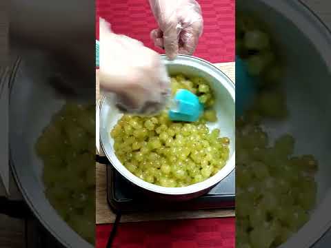 طريقة عمل احلى مربى العنب