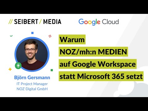 Warum die Mediengruppe NOZ/mh:n MEDIEN auf Google Workspace statt Microsoft 365 setzt