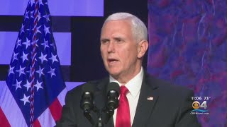 Vice President Mike Pence Lends Support To Venezuelans