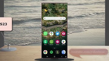 Samsung Galaxy S23 Ultra : How to use live transcribe offline mode