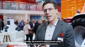 Agritechnica 2019 Kimmo Rauma