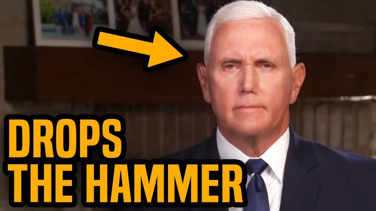 WOW: Mike Pence CRUSHES TRUMP over latest failure