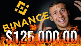 BINANCE SET TO COLLAPSE? $125,000 GIVEAWAY ANOUNCEMENT!!