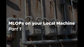 Build a Local MLOPs with ZenML, MLFlow and Streamlit. Screencast Part 1
