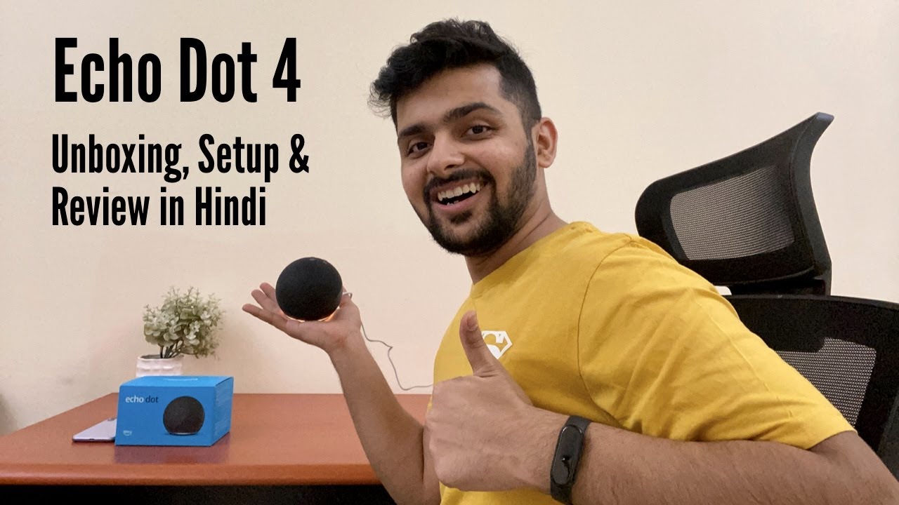 Amazon Echo Dot 4th Generation Setup & Unboxing! - YouTube