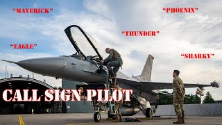 How Do Pilots Get Call Signs Like Maverick Phoenix Iceman Etc