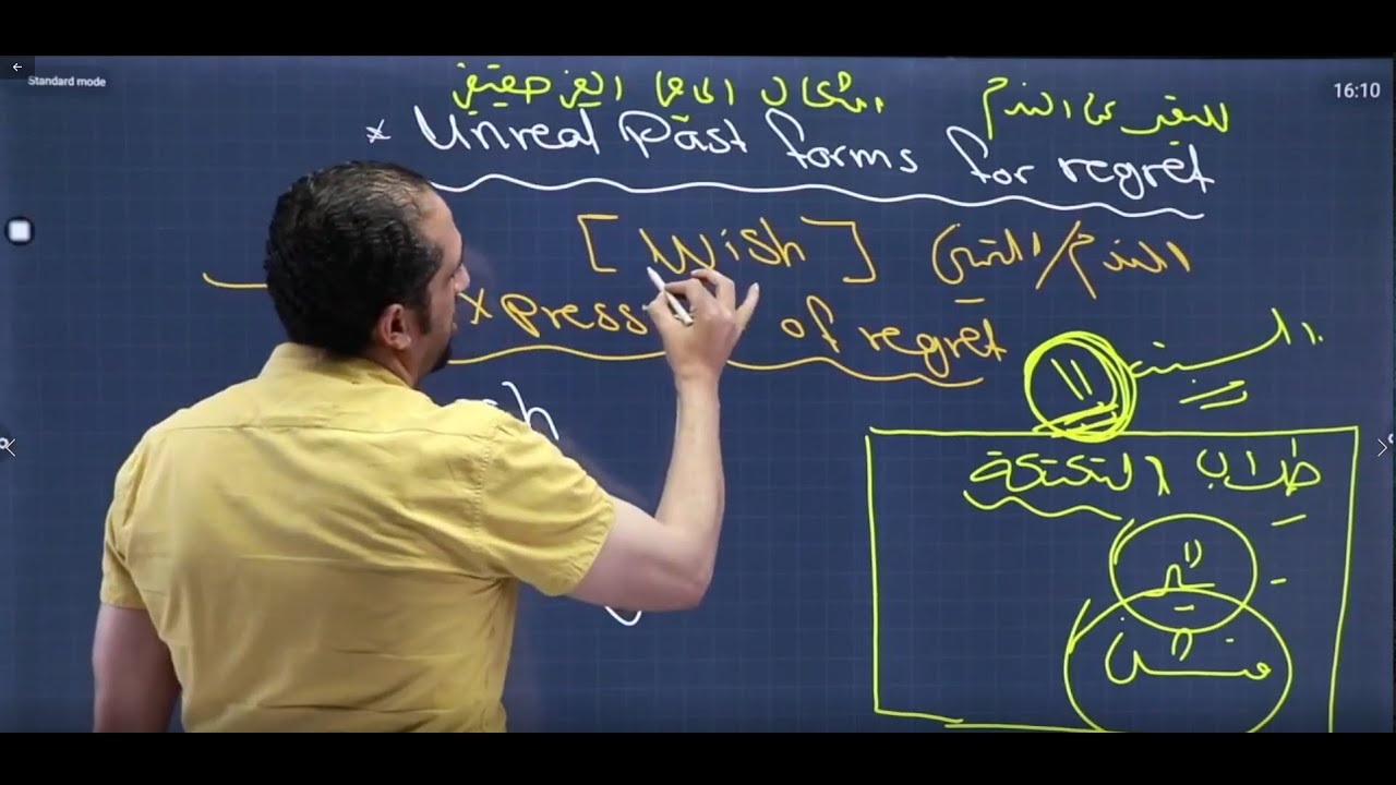 شرح التمني أو الندم wish part 2