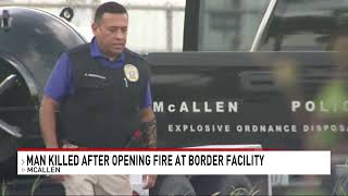 27-year-old active shooter killed after ambushing Border Patrol agents in Texas: police
