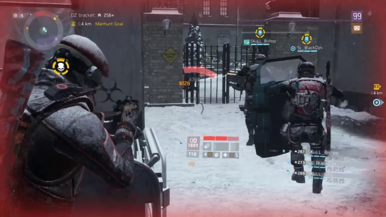 The Division: ROGUE 2.0 SL Team