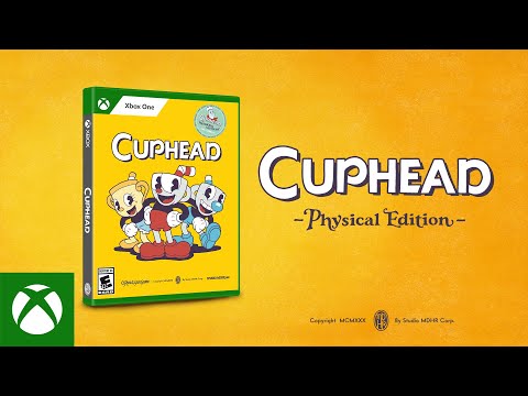 Cuphead Physical Retail Edition Announcement Trailer - Xbox One