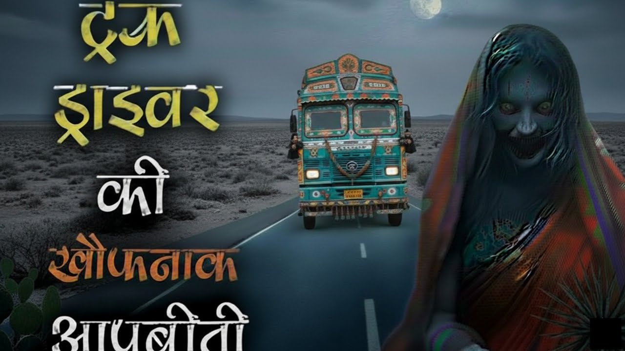 ट्रक ड्राइवर की खौफनाक दिल दहला देने वाली आपबीती, जिसे सुनने के बाद नींद मे भी डरेंग 👻